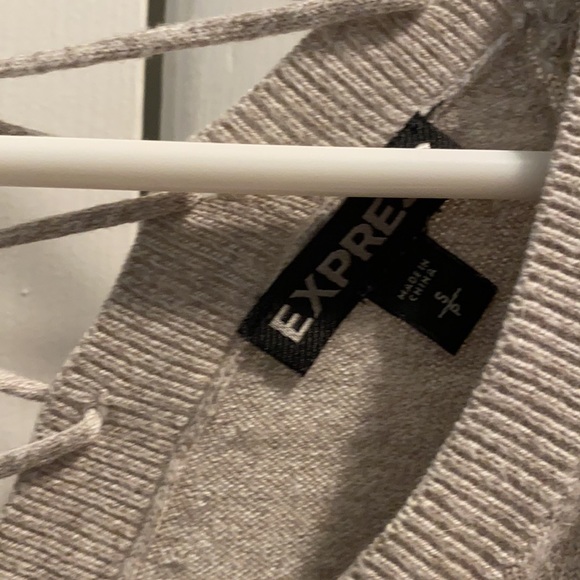 Express tunic sweater - Picture 3 of 4